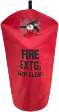 Fire Extinguisher Cover, Heavy Duty Fire Protective Sleeve from scuffs & scratches Accessories, 17"Wx22"L,1 Pcs (5-13LB)
