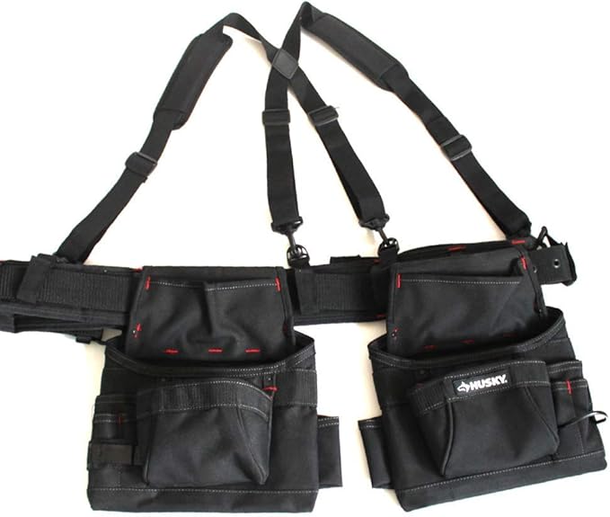 MELOTOUGH Tactical Suspenders Duty Belt Police Suspenders for Law Enforcement Belt with Padded Adjustable Shoulder