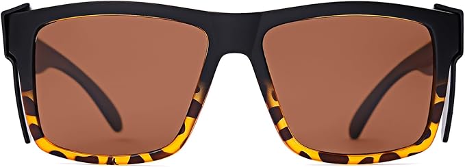 ANSI Z87 Safety Sunglasses UV400 Polarized Removable Side Shields Durable Protective Eyewear Construction