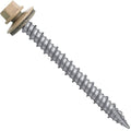 Metal ROOFING SCREWS: (250) 10 x 2" Tan Hex Head Sheet Metal Roof Screw. Self starting metal to wood siding screws. EPDM washer. Colored head