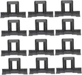 12pcs Photovoltaic Panel Cleaning Clips Water Drainage Clamps for Efficient Outdoor Maintenance Quick Dirt Removal and Installation for Solar Panel Modules