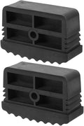 Cabilock 2Pcs Non Slip Rubber Pads for Enhanced Stability Noise Reduction Secure Grip Various Surfaces Easy Installation for Indoor Outdoor Use