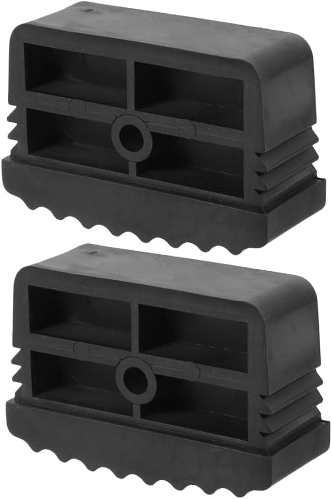 Cabilock 2Pcs Non Slip Rubber Pads for Enhanced Stability Noise Reduction Secure Grip Various Surfaces Easy Installation for Indoor Outdoor Use