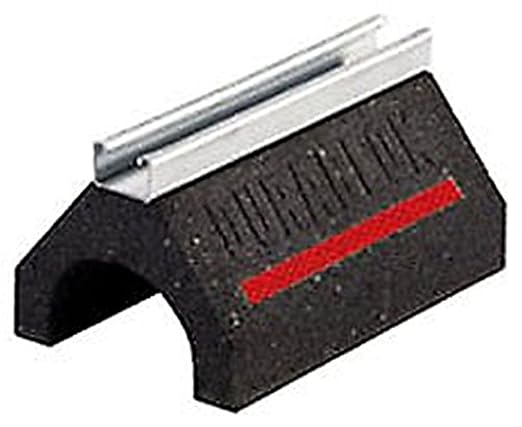 B-Line DB10 100% Recycled Rubber DB10 Series Rooftop Channel Support 1 Inch 500 lb Dura-Blok