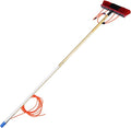 26ft Water Fed Pole Window Cleaning System, Cleaning Brush Tool Solar Panel Brush Extendable Solar Panel Cleaning Brush and Pole Multi-Angle Adjustment for High Window Cleaning