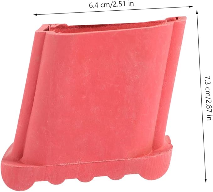 4pcs Non-Slip Ladder Rubber Covers Anti-Skid Foot Protectors for Step and Extension Ladders Durable and Wear-Resistant Floors and Reduce Noise