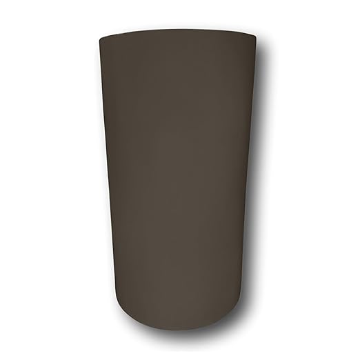 Eagle 1 Aluminum/Vinyl Siding Coil (Multiple Sizes) Each Roll Includes Free 1.25" Matching Stainless Steel Trim Nails - Fascia Cover- Aluminum Flashing Roll (18" x 50 FT, Musket Brown)