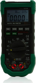 Mastech MS8229 5 in1 Auto Range Digital Multimeter Lux Sound Level Temperature Humidity Tester