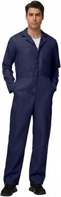 Coveralls for Men Work – Halloween Cosplay Costumes Long Sleeve Jumpsuit Mechanic Workwear