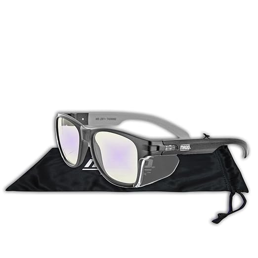 MAGID Anti-Fog Polycarbonate Safety Glasses, 144 Pairs, Y50