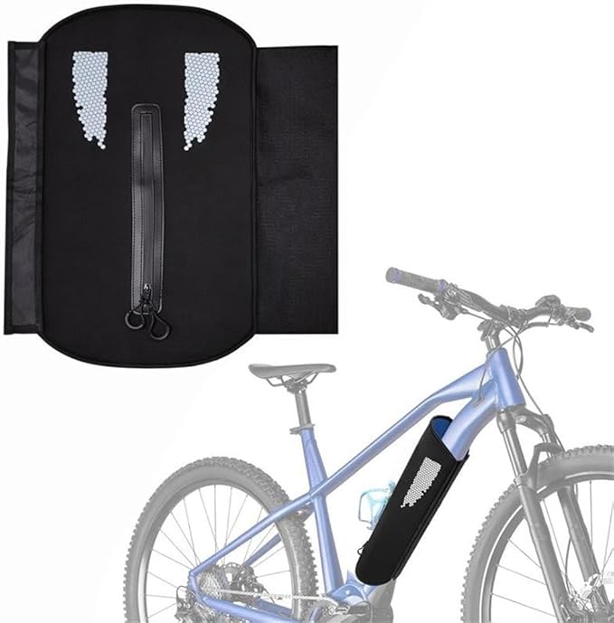Lixada Bike Handlebar Protector Cover Dustproof Waterproof Handle Bar Cover Universal E-Bike Handlebar Cover Handle Bar Maintenance Cover for Road Bike Cycling Equipment