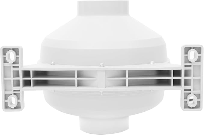 DNYSYSJ 4" Inline Exhaust Fan 260 Cfm Inline Exhaust Fan Ventilation Kitchen Exhaust Fans Blower Fan Ductless Bathroom Exhaust Fan Ventilation