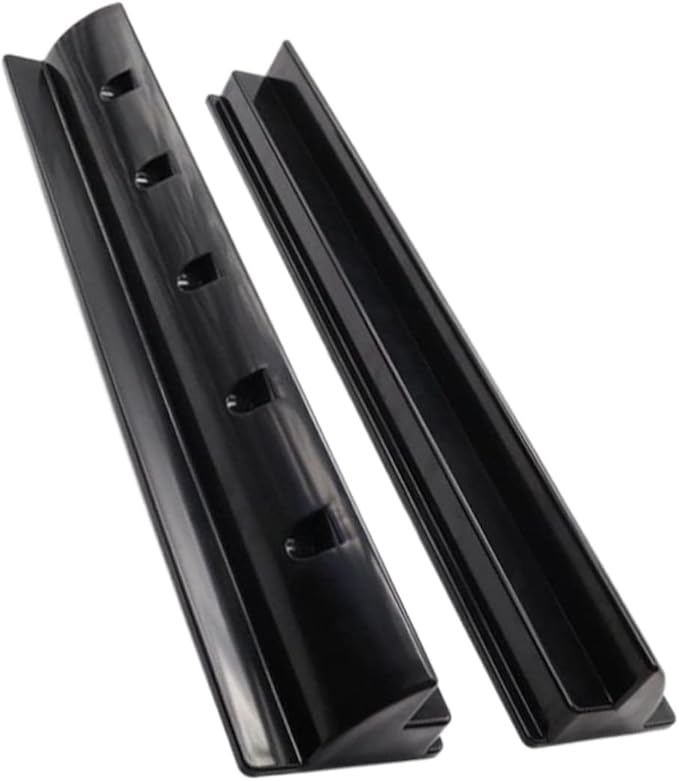 Solar Panel Roofrack Bracket Set 2pcs Abs Brackets Insulation Sturdy and Easy to Install