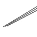 MECCANIXITY Carbon Fiber Rod, 3.5mm x 100mm for RC Plane DIY Tool Wing Tube Quadcopter Arm, Pack of 4