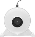 DNYSYSJ 4" Inline Exhaust Fan 260 Cfm Inline Exhaust Fan Ventilation Kitchen Exhaust Fans Blower Fan Ductless Bathroom Exhaust Fan Ventilation