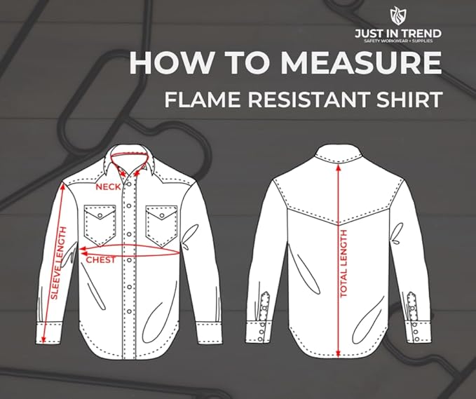 FR Welding Shirt – Flame Resistant, Fire Retardant, 100% Cotton, 7oz Lightweight