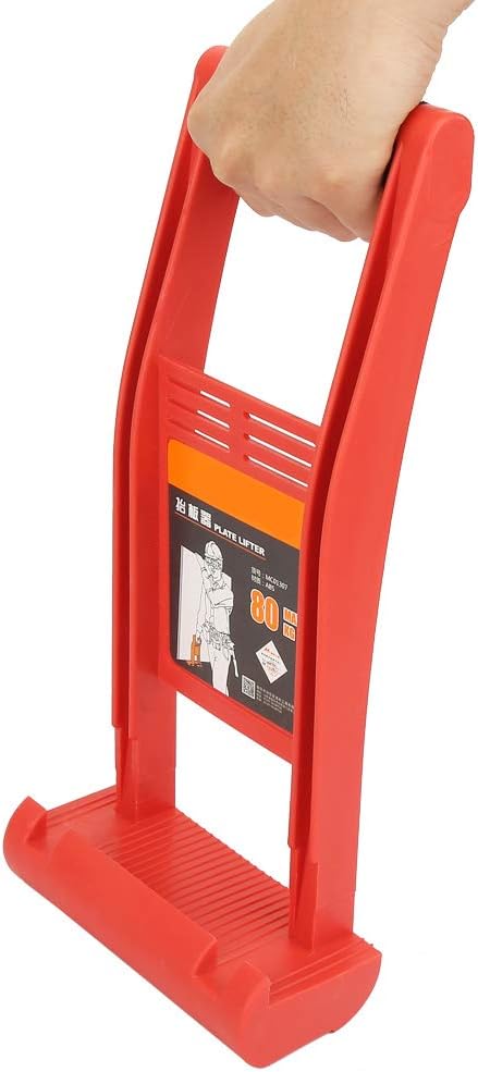 Drywall Tools Carrier, Plate Carrier with Carry Handle, Plastic Carry Panel Mover with 176 lbs Load for Plywood Panel Plasterboard Glass Board