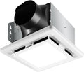 Bathroom Exhaust Fan with Light 110 CFM Quiet 6500K 800LM Household Ventilation Fan Light Combo, Energy Saving Ceiling Mount Bathroom Air extractor, Multipurpose Bath Extractor Easy to Install