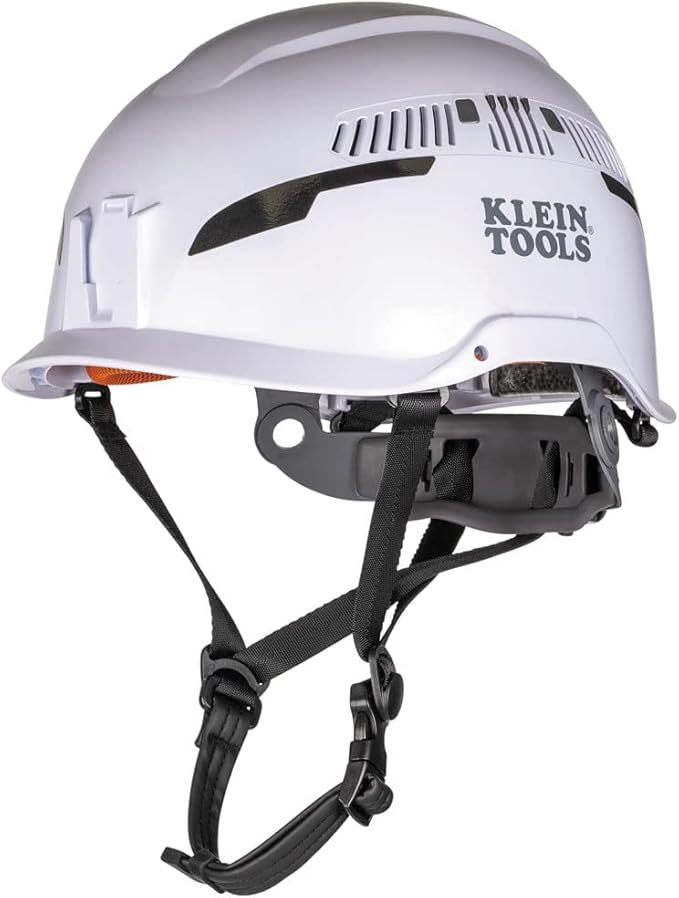 Klein Tools Safety Helmet, Type-2 Safety Helmet, Vented, Class C