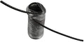 TEMCo 10 AWG Solar PV Wire, 25 ft Black, Bare Copper, Made in USA