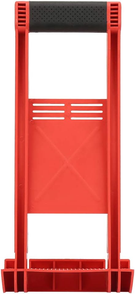 Drywall Tools Carrier, Plate Carrier with Carry Handle, Plastic Carry Panel Mover with 176 lbs Load for Plywood Panel Plasterboard Glass Board