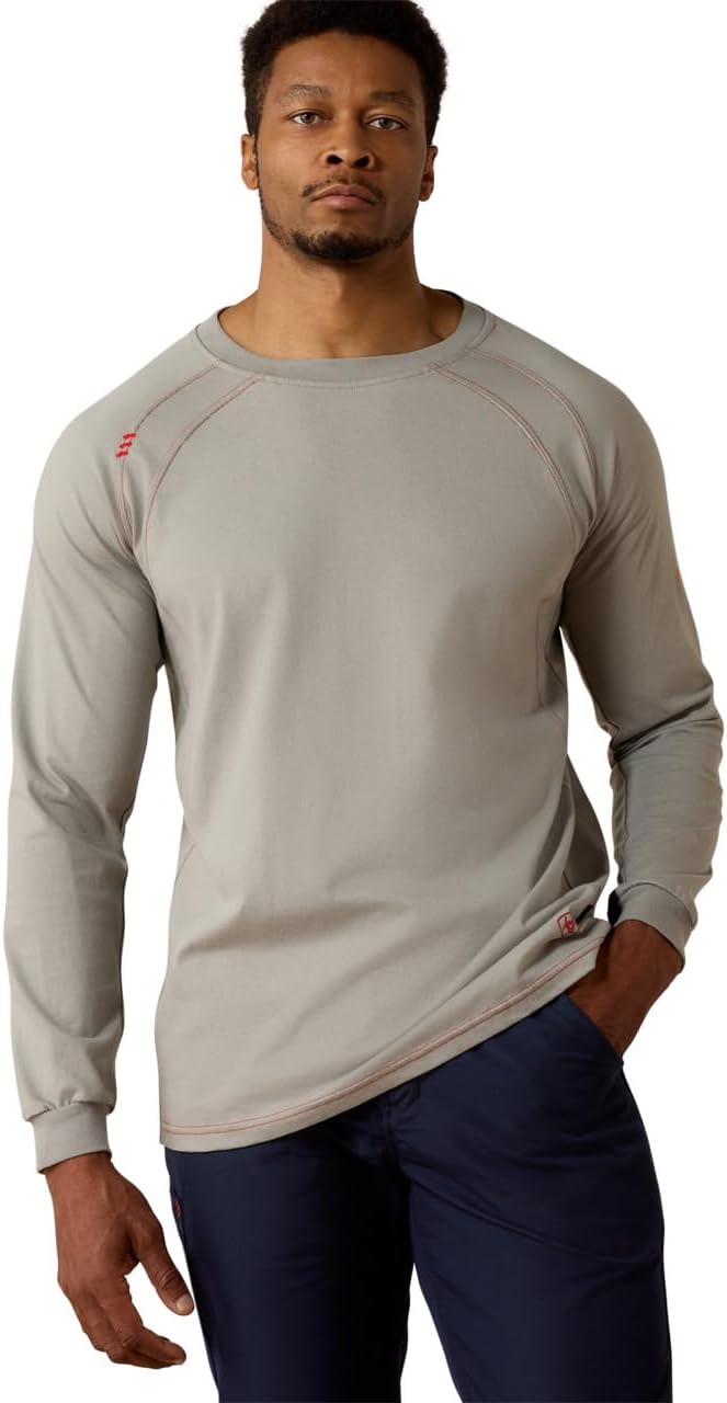 Ariat Mens Fr Work Crew T-Shirt