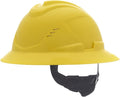 MSA V-Gard C1 Full Brim Hard Hat with ReflectIR Cooling Thermal Barrier and Fas-Trac III Suspension - Uses Highly Innovative Cooling Features to Help Alleviate Heat Stress