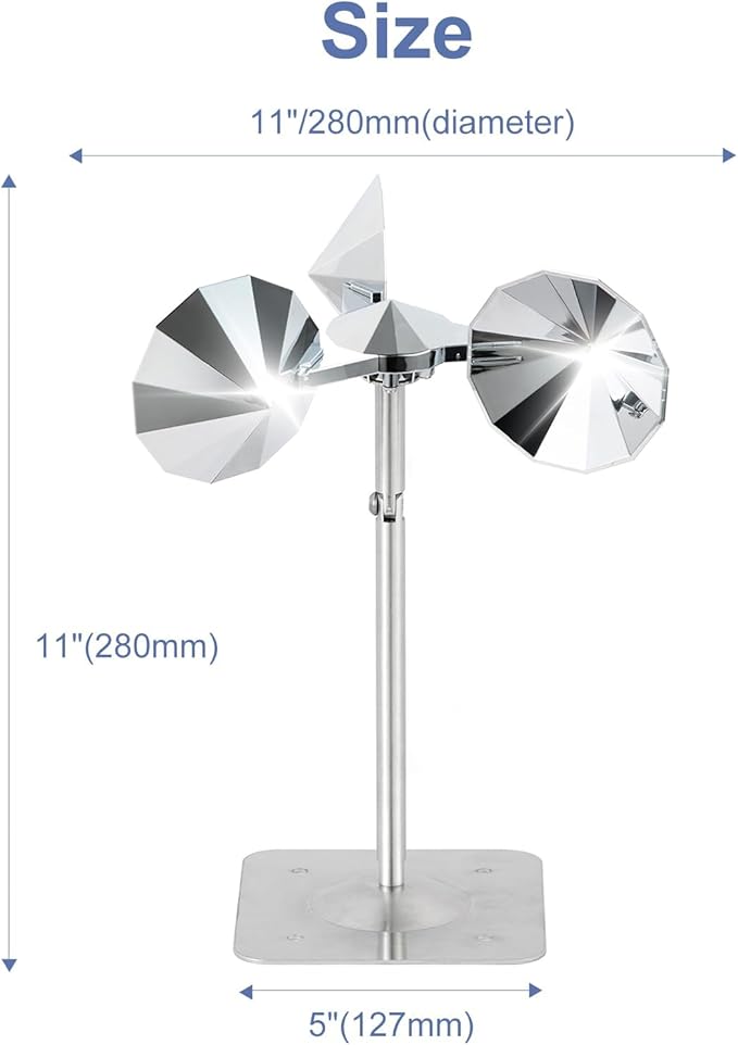 OFFO Bird Scare Reflective Device, Bird Reflector Keep Pigeon Woodpeckers and Sparrows Away for Outdoor Use Boats Roofs Gardens
