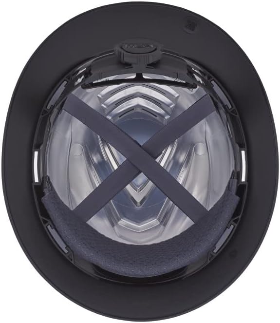 MSA V-Gard C1 Full Brim Hard Hat with ReflectIR Cooling Thermal Barrier and Fas-Trac III Suspension - Uses Highly Innovative Cooling Features to Help Alleviate Heat Stress