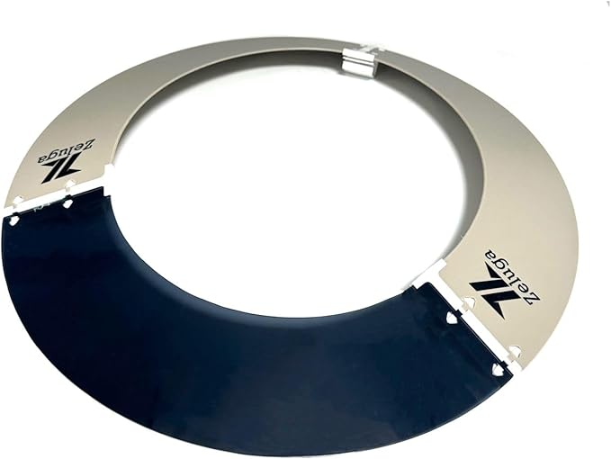 Professional Hard Hat Sun Shade Visor - Reusable and Replaceable Visor with Sun & Heat Protection, Hard Hat Attachment