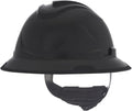 MSA V-Gard C1 Full Brim Hard Hat with ReflectIR Cooling Thermal Barrier and Fas-Trac III Suspension - Uses Highly Innovative Cooling Features to Help Alleviate Heat Stress