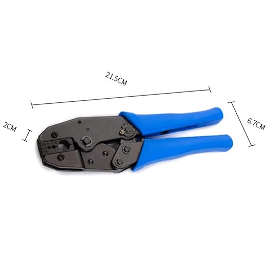 Crimper Tools for RF connector LMR400,RG8,RG9,Belden 9913,RG213,RG214,RG174,RG316 RF Coaxial Cable,Crimp Tool Hex Die with 0.429" (10.90mm) for all 400 type cables