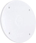 BELL PBC300WH Round Weatherproof Cover, Plastic, Blank, White, 4 in.