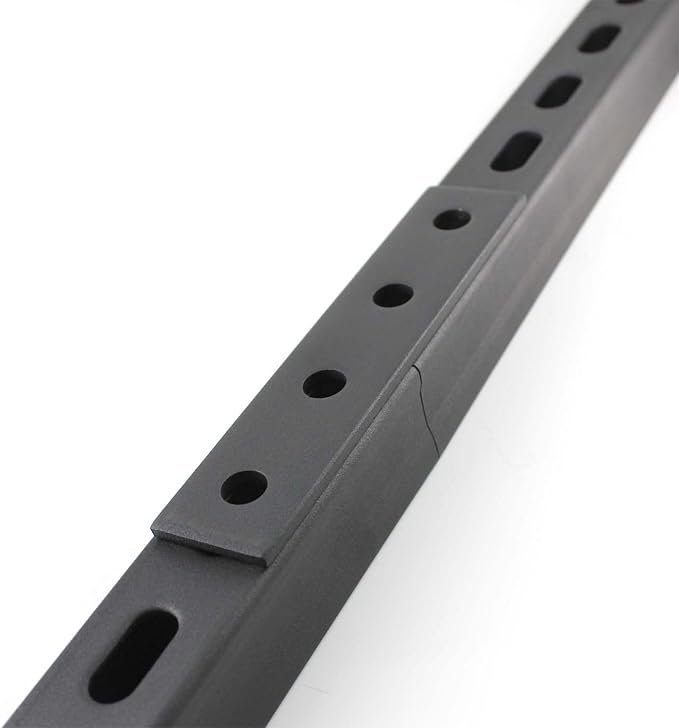 4 Pack Starlink Base Mount DIY 1-5/8" 12 Gauge Metal Strut Channel, Slotted,Steel Shelf Bracket,Display Bracket,DIY Projects,24“ Long.