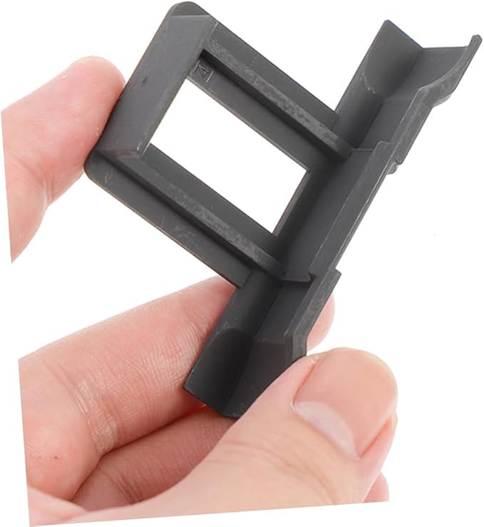 12pcs Solar Panel Water Drain Clips Auto Remove Stagnant Water Photovoltaic Panel Mounting for Efficient Mud Removal and Maintenance