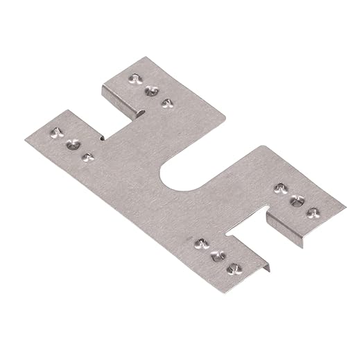 PV Grounding Washer 100pcs Stainless Steel Conductive Gasket Kit for Solar Panel T Slot Rail Mounting System Photovoltaic Grounding Clip