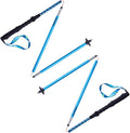 AONIJIE Trekking Poles -2 Ultralight Collapsible Carbon Fiber Hiking Poles with Anti-Shock and Quick Lock System, Folding Walking Sticks for Hiking, Camping
