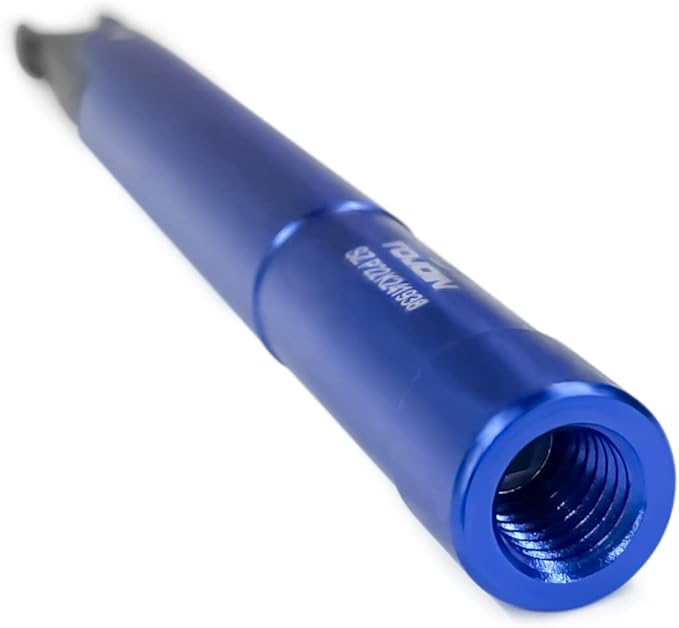 TOJOIN 1 pcs SMA Torque Wrench for RF Connector 8 in·lbs (0.9 N·m) Opening 8mm (5/16") for SMA 3.5mm/2.92mm Adapter Convertor Portable Spanner for Professionals Industry Blue