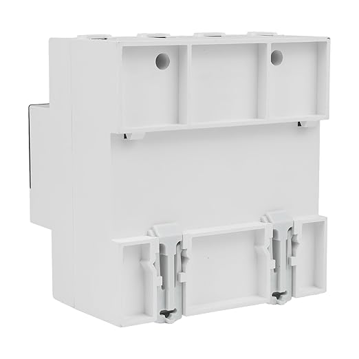 Automatic Transfer Switch - 110V/240V 63A Adjustable Circuit Breaker Overcurrent Overvoltage Undervoltage Protection Low Voltage Cutoff Between Utility Power Generator Inverter(4P 63A)