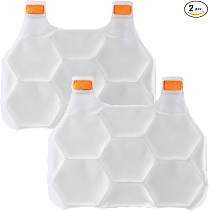 Cooling Ice Packs, Includes 2 Charge Packs, Compatible with Ergodyne Chill Its Cooling Vests