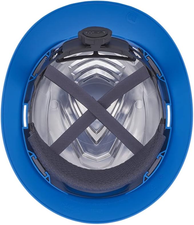 MSA V-Gard C1 Full Brim Hard Hat with ReflectIR Cooling Thermal Barrier and Fas-Trac III Suspension - Uses Highly Innovative Cooling Features to Help Alleviate Heat Stress