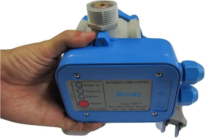 Automatic Electronic Switch Control Water Pump Pressure Controller 110 or 220V (works on both)