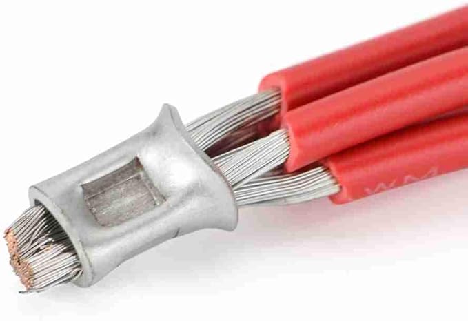 iCrimp Crimper for AWG 8-2 Works for Non-Insulated Terminals and Butt/Splice/Open/Plug Connectors for Auto Electrical,Marine,Motorcycle Wiring Repairs,Loom Assembly