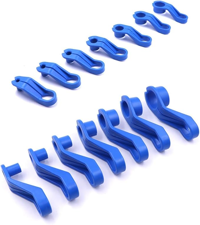 7PCS Fuel Line Disconnect Tool Set, Fuel Line Removal Tool, Includes 1/4 5/16 3/8 1/2 5/8 3/4 7/8 Inch Quick Disconnect Kit Fuel for Ford/GM/Chrysler/Mazda