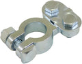 Schumacher Electric Heavy-Duty Zinc-Plated Top Post Terminal End, BAF-TPT, 1-4/0 Gauge Wires, with One-Year Limited Warranty