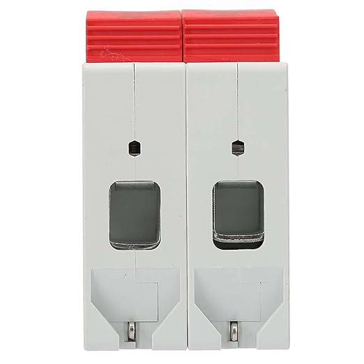 AC Protector Power Protector Arrester Device, House Protector Low Voltage Arrester for Photovoltaic Thunder, Protective Device Arrester Electronics Accessories (2P40KA)