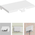 Type 3r Enclosure Cover, DBHW-1 Outdoor Outlet Cover for Wet Locations (Horizontal), Electrical Box Replacement Cover for DBHS1W/DBHR1W/DBHM1W/DBHR141W in Box Electrical Outlet Box - White(1-Pack)