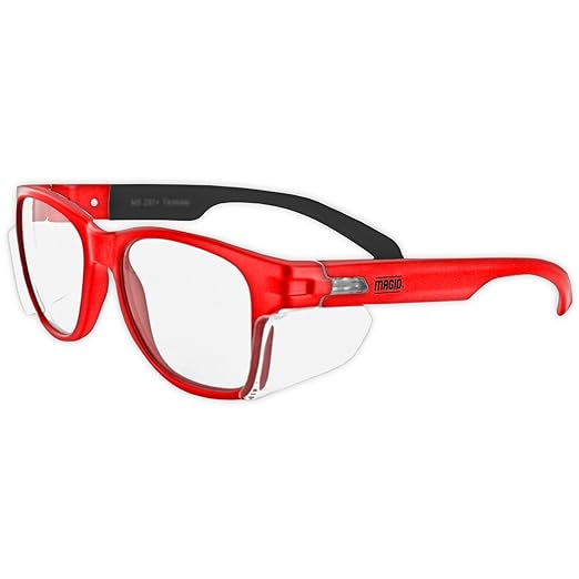 MAGID Anti-Fog Polycarbonate Safety Glasses, 24 Pairs, Y50