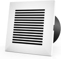 AC Infinity Wall-Mount Duct Grille Vent for 4-Inch Ducting, for Heating Cooling Ventilation and Exhaust