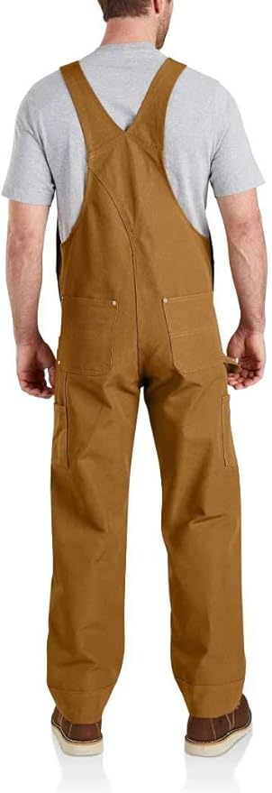 Carhartt Men's R01 Relaxed Fit Duck Bib Overall